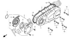 LEFT CRANKCASE COVER