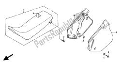 siège et housse latérale
