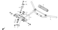 lidar com tubo e ponte superior