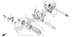 tambour de changement de vitesse