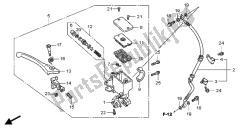 FRONT BRAKE MASTER CYLINDER