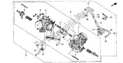 carburador (assy.)