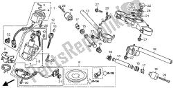 HANDLE PIPE & TOP BRIDGE