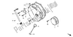 tapa del embrague