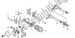 tambour de changement de vitesse