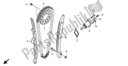 cadena de levas y tensor