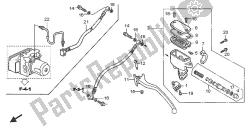 REAR BRAKE MASTER CYLINDER