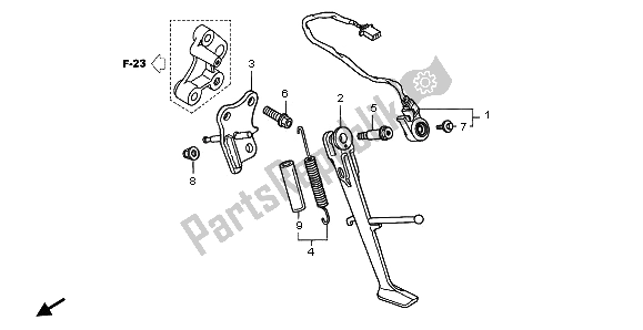 Todas las partes para Estar de Honda VTR 1000F 2003