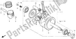 vilebrequin et piston