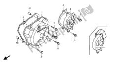 LEFT CRANKCASE COVER