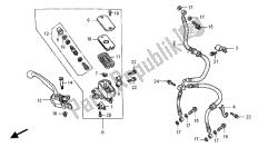 FR. BRAKE MASTER CYLINDER