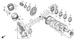 CRANKSHAFT & PISTON