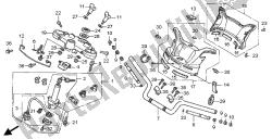 HANDLE PIPE & TOP BRIDGE