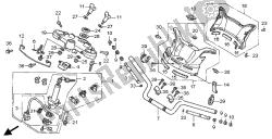 lidar com tubo e ponte superior