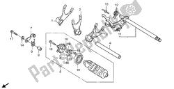 tambour de changement de vitesse