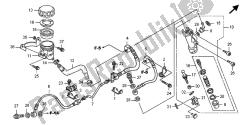 RR. BRAKE MASTER CYLINDER