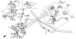 lidar com tubo e ponte superior