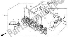 THROTTLE BODY (ASSY.)