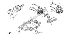 OIL PAN & OIL PUMP