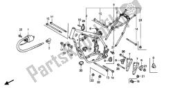 FRAME BODY & IGNITION COIL