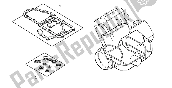 Todas las partes para Kit De Juntas Eop-2 B de Honda ST 1300A 2009