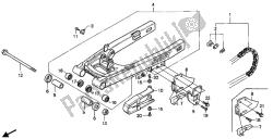 SWINGARM & DRIVE CHAIN