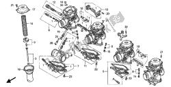 CABURETOR (COMPONENT PARTS)