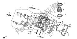 FRONT CYLINDER HEAD