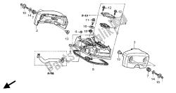 REAR CYLINDER HEAD COVER