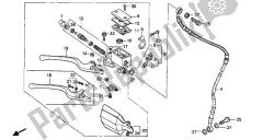 FR. BRAKE MASTER CYLINDER