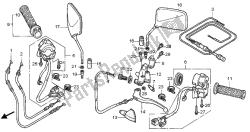 HANDLE LEVER & SWITCH & CABLE