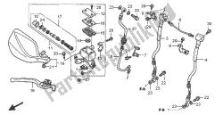 FR. BRAKE MASTER CYLINDER