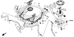 réservoir de carburant et pompe à carburant