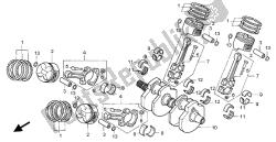 CRANKSHAFT & PISTON