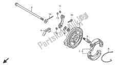 REAR BRAKE PANEL