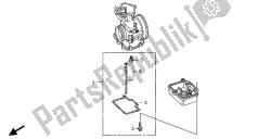 carburateur optionele onderdelenkit