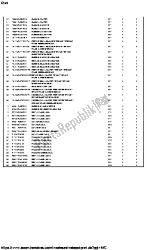 lista de peças do silencioso de exaustão @ 002