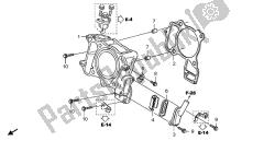 cylindre et soupape à anche