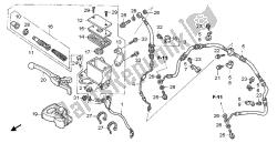 FR. BRAKE MASTER CYLINDER