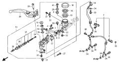 FRONT BRAKE MASTER CYLINDER