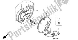 FRONT BRAKE PANEL