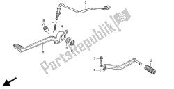 BRAKE PEDAL & CHANGE PEDAL