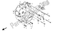 LEFT CRANKCASE COVER