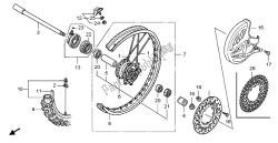 ruota anteriore