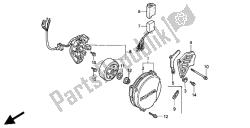 LEFT CRANKCASE COVER & GENERATOR