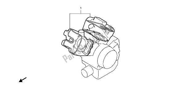 Todas las partes para Kit De Juntas Eop-1 A de Honda NTV 650 1990