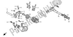 tambour de changement de vitesse