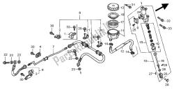 REAR BRAKE MASTER CYLINDER