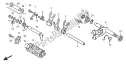 SHIFT DRUM & SHIFT FORK