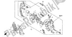 FRONT BRAKE CALIPER